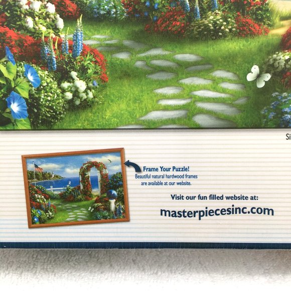 Medallion Collection Puzzle "Silent Wings of Freedom" 1000 Pieces - Picture 6 of 9